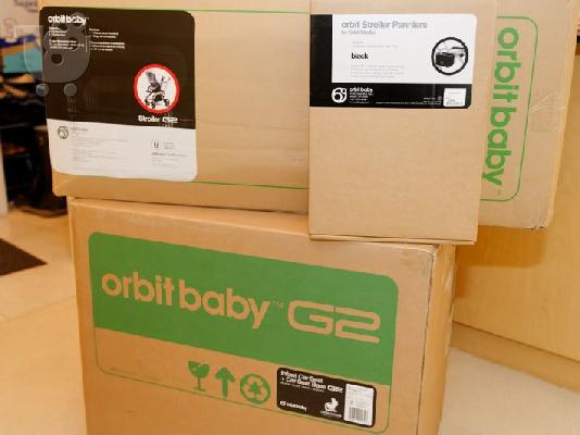 G2 / G3 Orbit μωρό Ταξίδια πλήρης συλλογή: